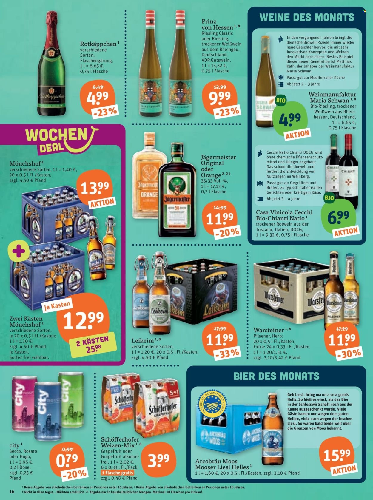 TEGUT... Prospekt - Ab Dienstag 7.04.2026