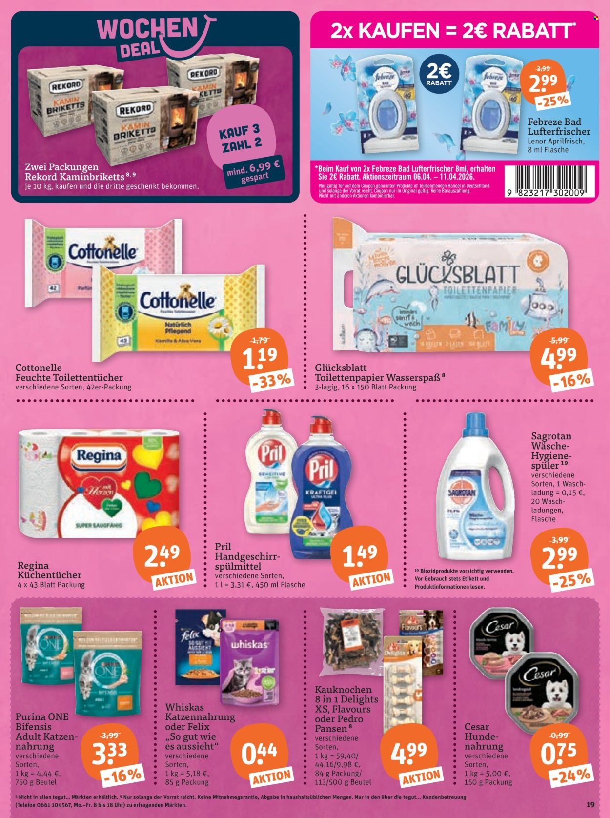 TEGUT... Prospekt - Ab Dienstag 7.04.2026