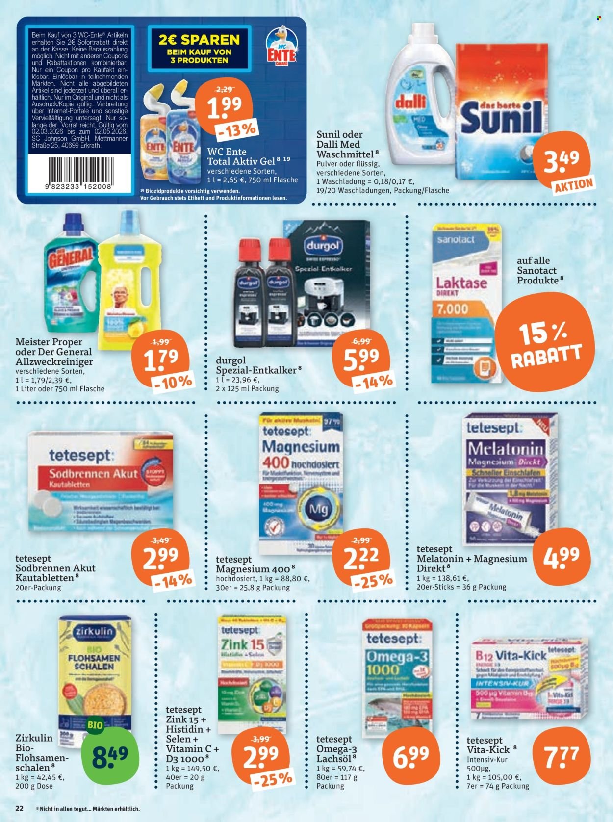 TEGUT... Prospekt - Ab Dienstag 7.04.2026