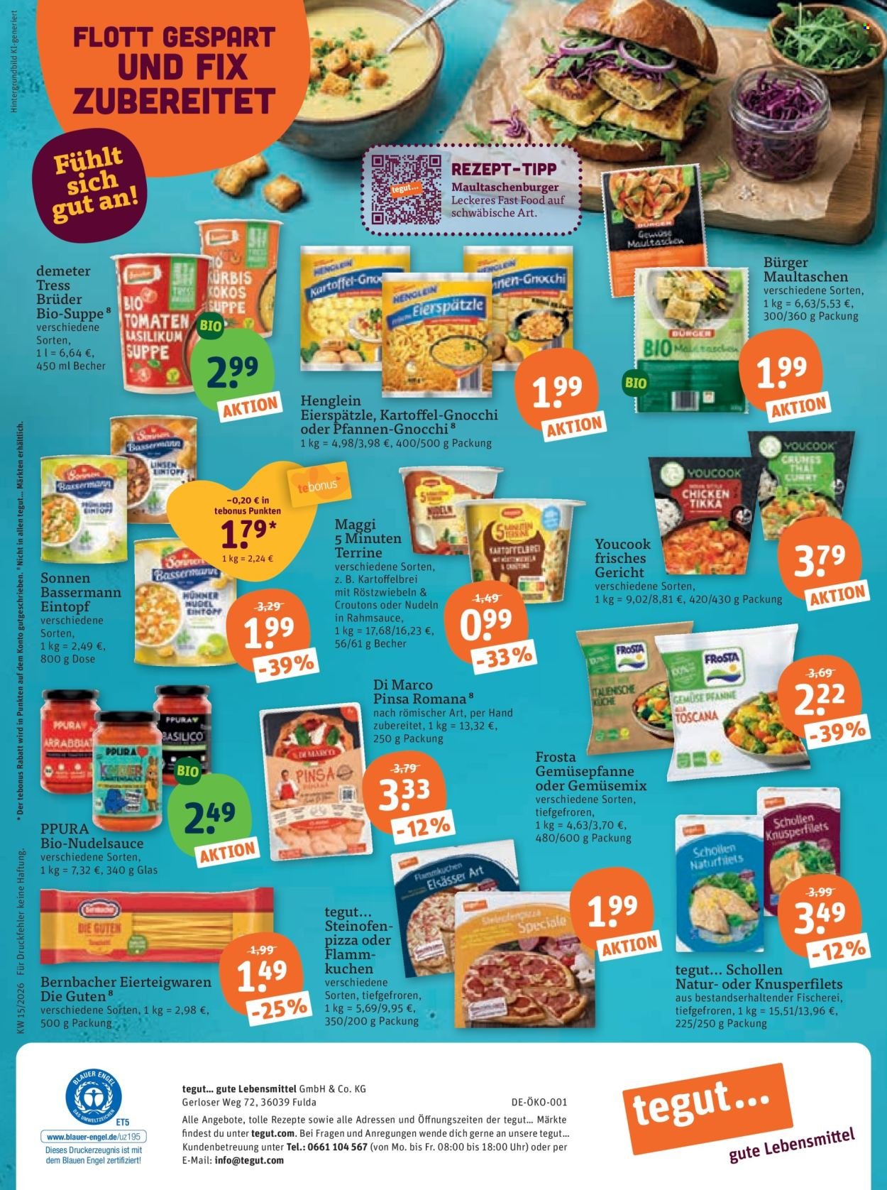 TEGUT... Prospekt - Ab Dienstag 7.04.2026