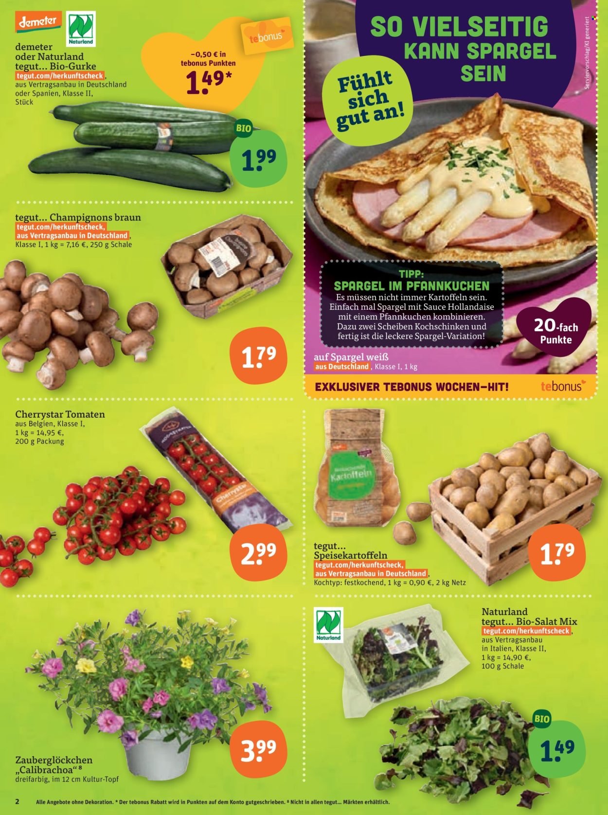 TEGUT... Prospekt - Ab Dienstag 7.04.2026
