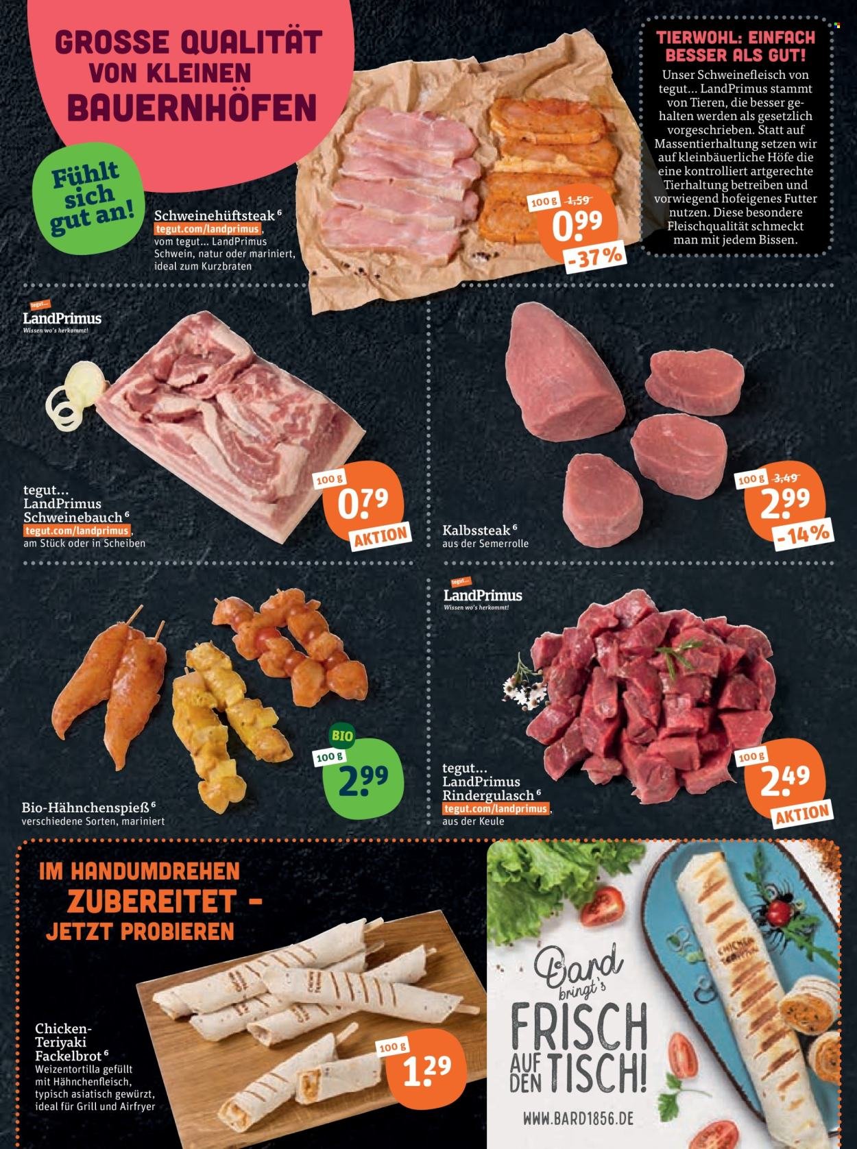 TEGUT... Prospekt - Ab Dienstag 7.04.2026