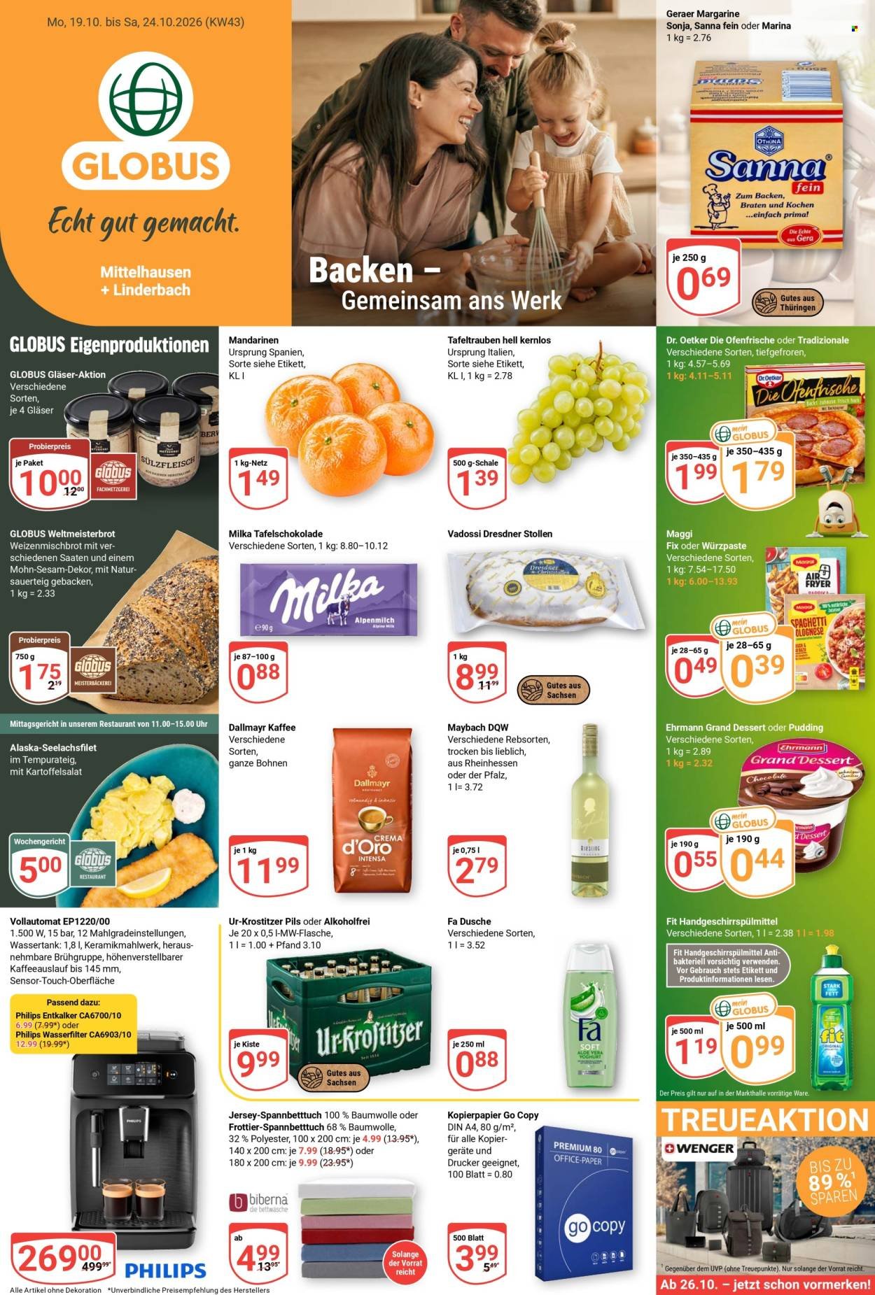 GLOBUS Prospekt - Ab Montag 19.10.2026