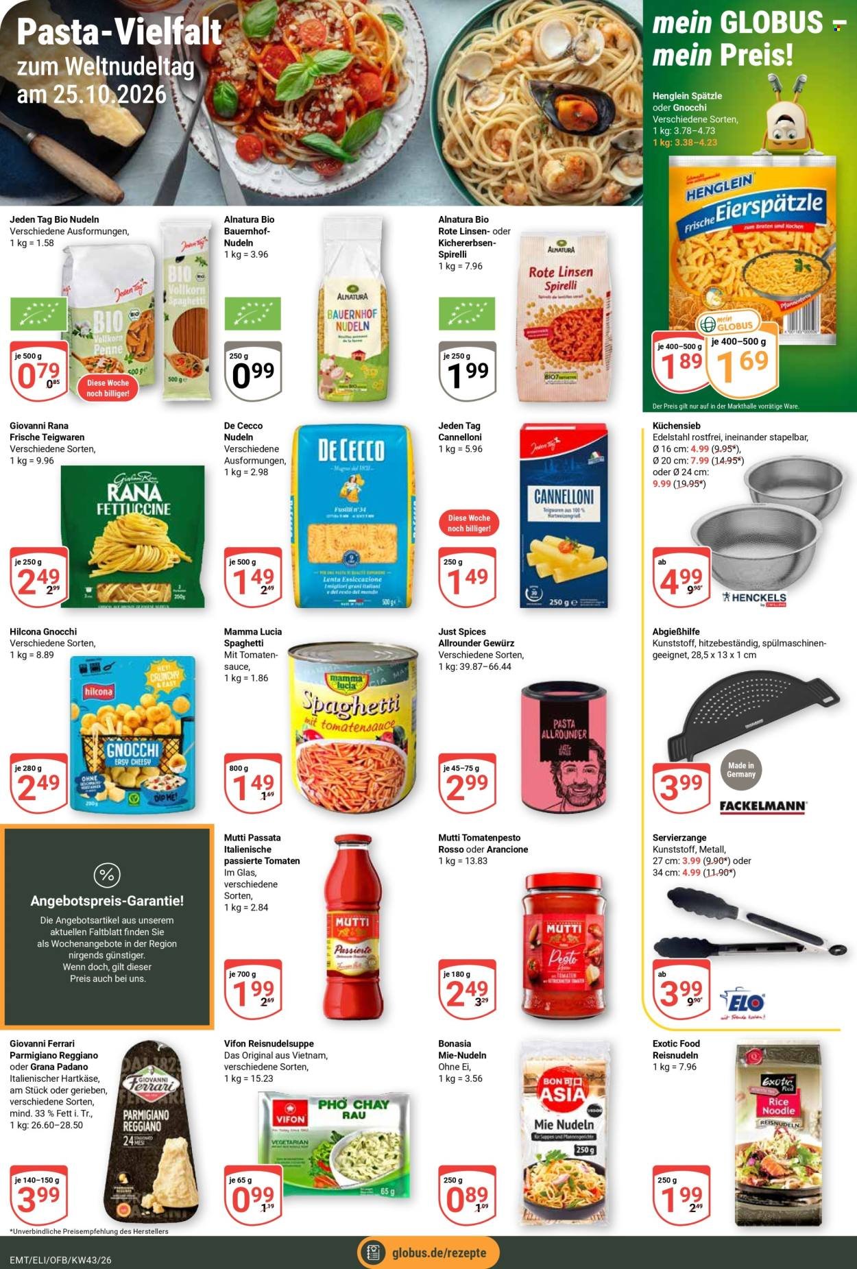 GLOBUS Prospekt - Ab Montag 19.10.2026