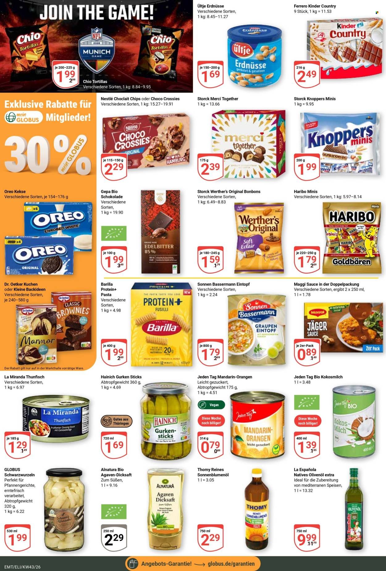 GLOBUS Prospekt - Ab Montag 19.10.2026