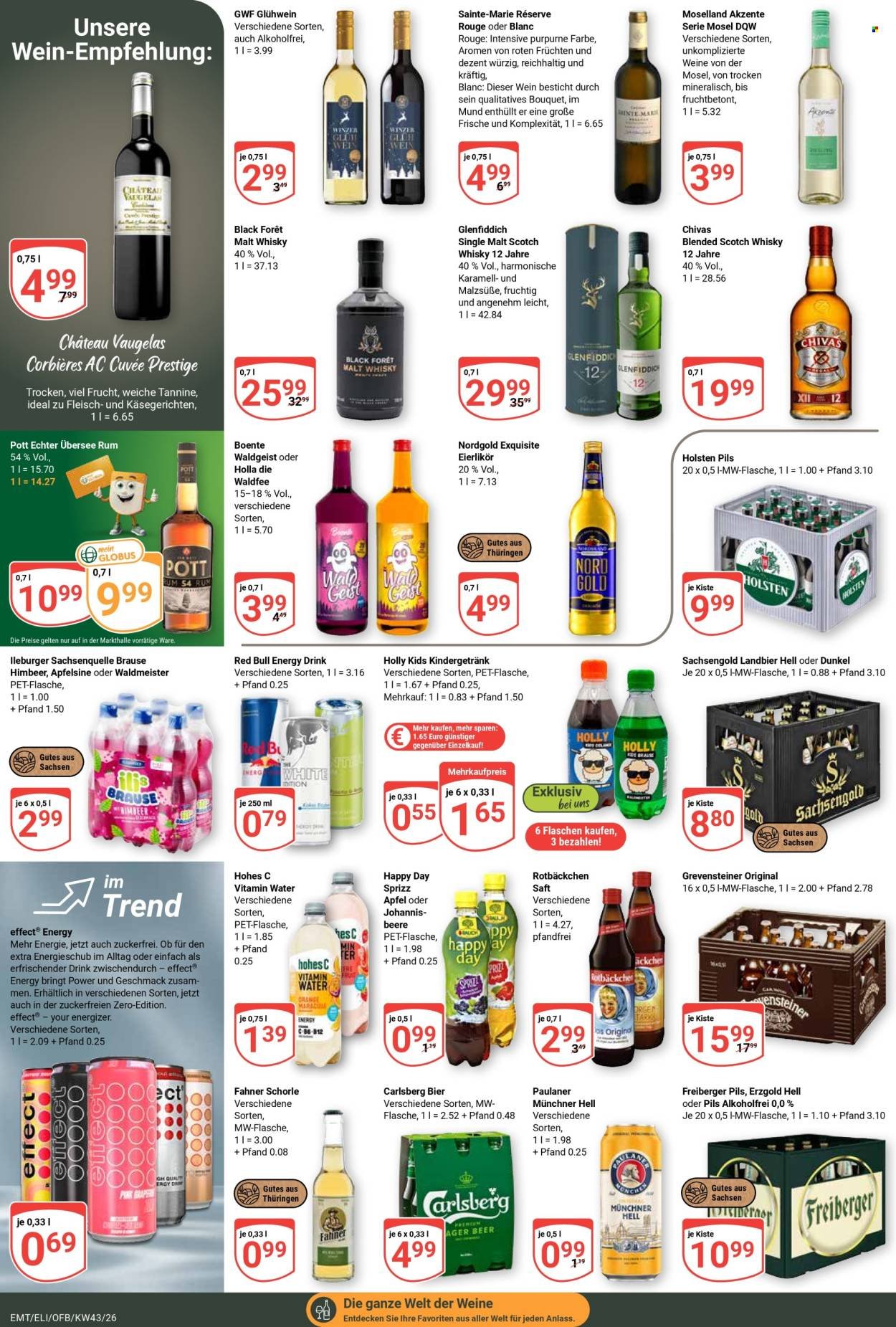 GLOBUS Prospekt - Ab Montag 19.10.2026