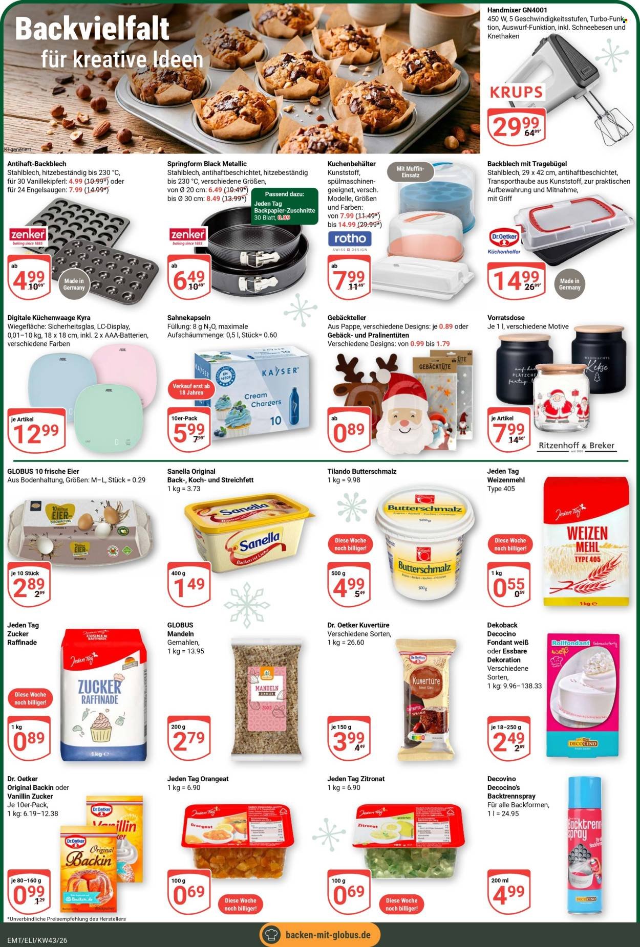 GLOBUS Prospekt - Ab Montag 19.10.2026