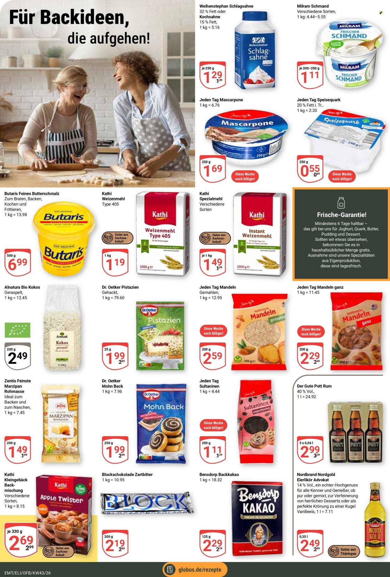 GLOBUS Prospekt - Ab Montag 19.10.2026