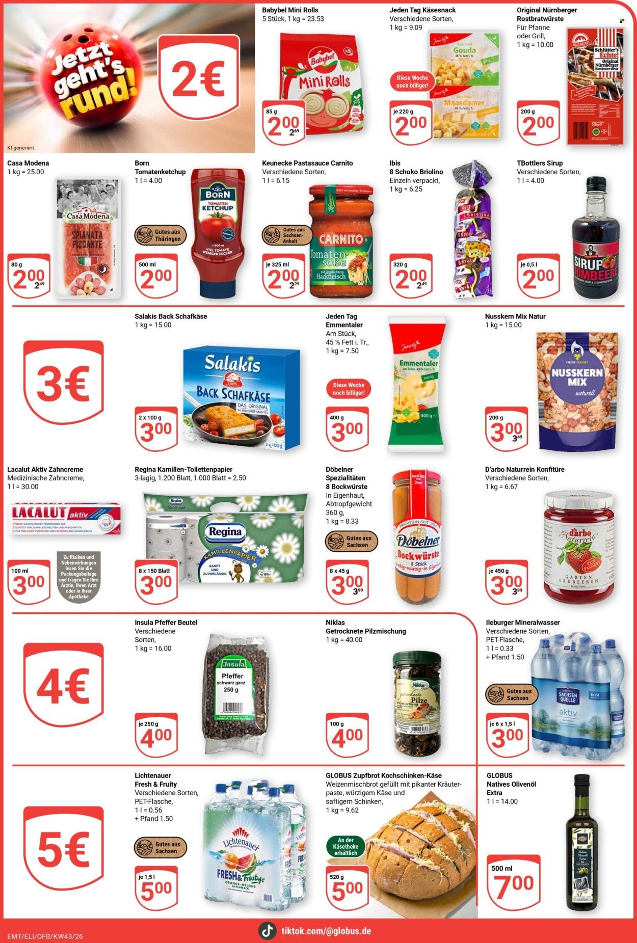 GLOBUS Prospekt - Ab Montag 19.10.2026