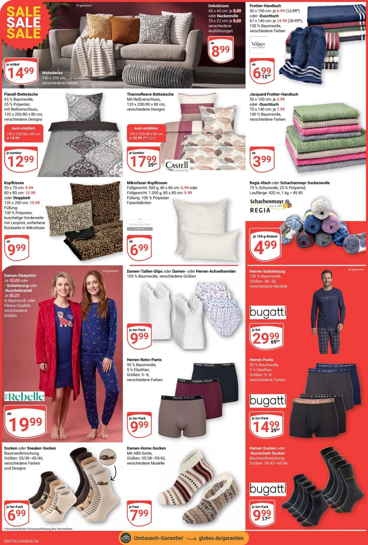 GLOBUS Prospekt - Ab Montag 19.10.2026