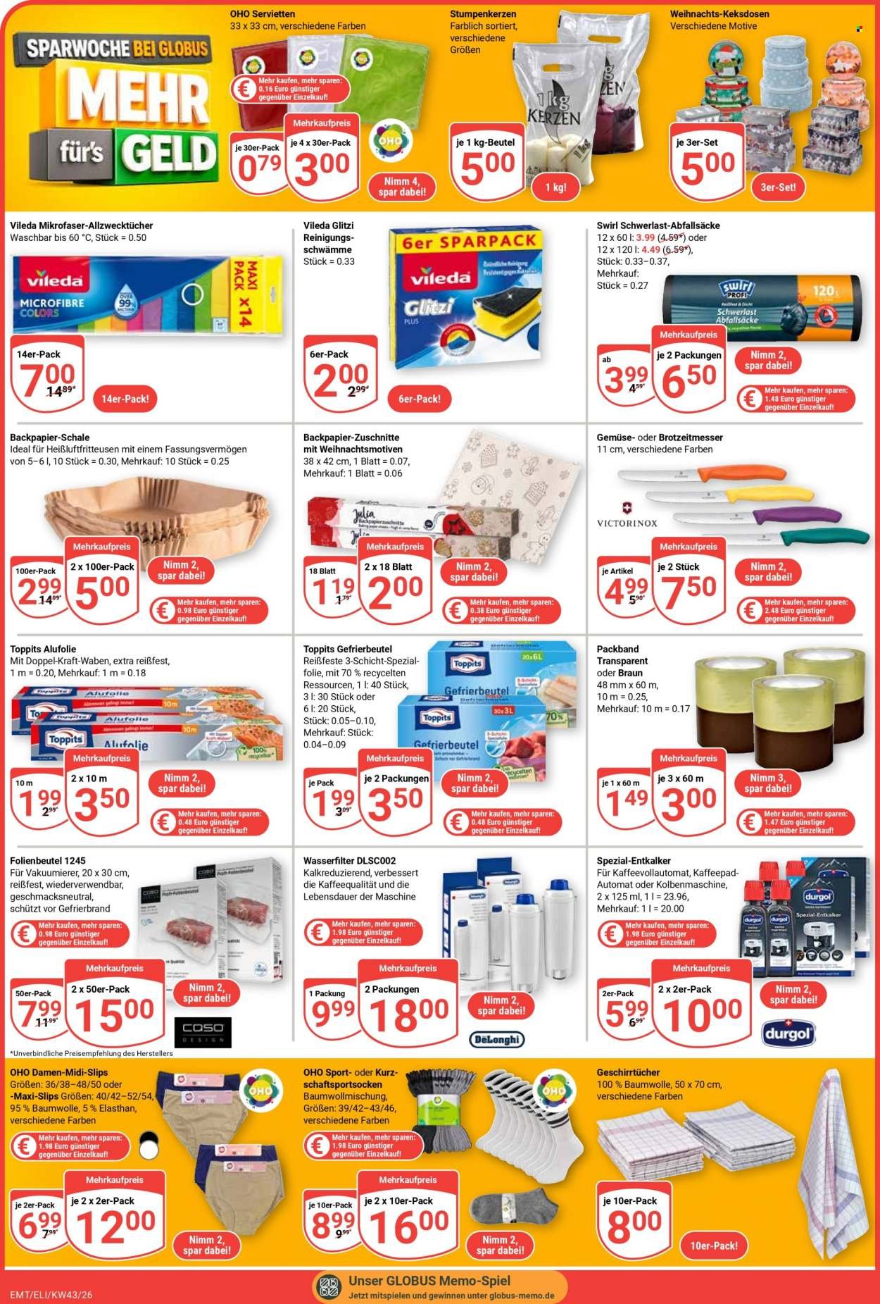 GLOBUS Prospekt - Ab Montag 19.10.2026