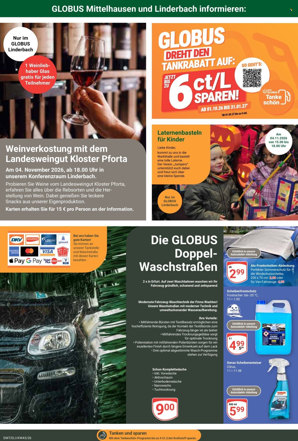 GLOBUS Prospekt - Ab Montag 19.10.2026