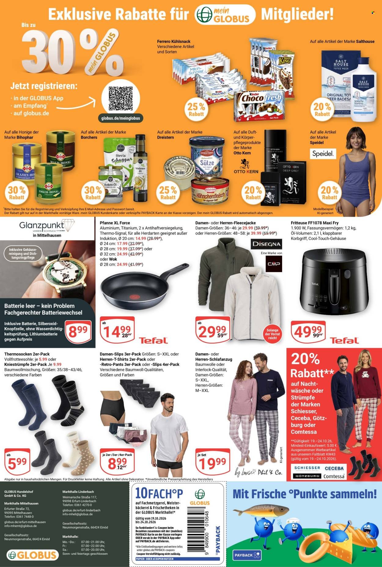 GLOBUS Prospekt - Ab Montag 19.10.2026