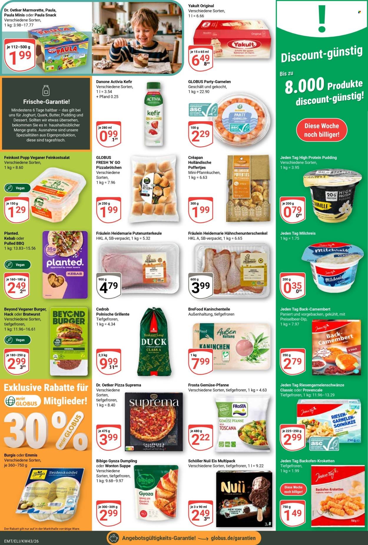 GLOBUS Prospekt - Ab Montag 19.10.2026