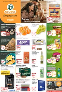 GLOBUS Prospekt - Ab Montag 19.10.2026