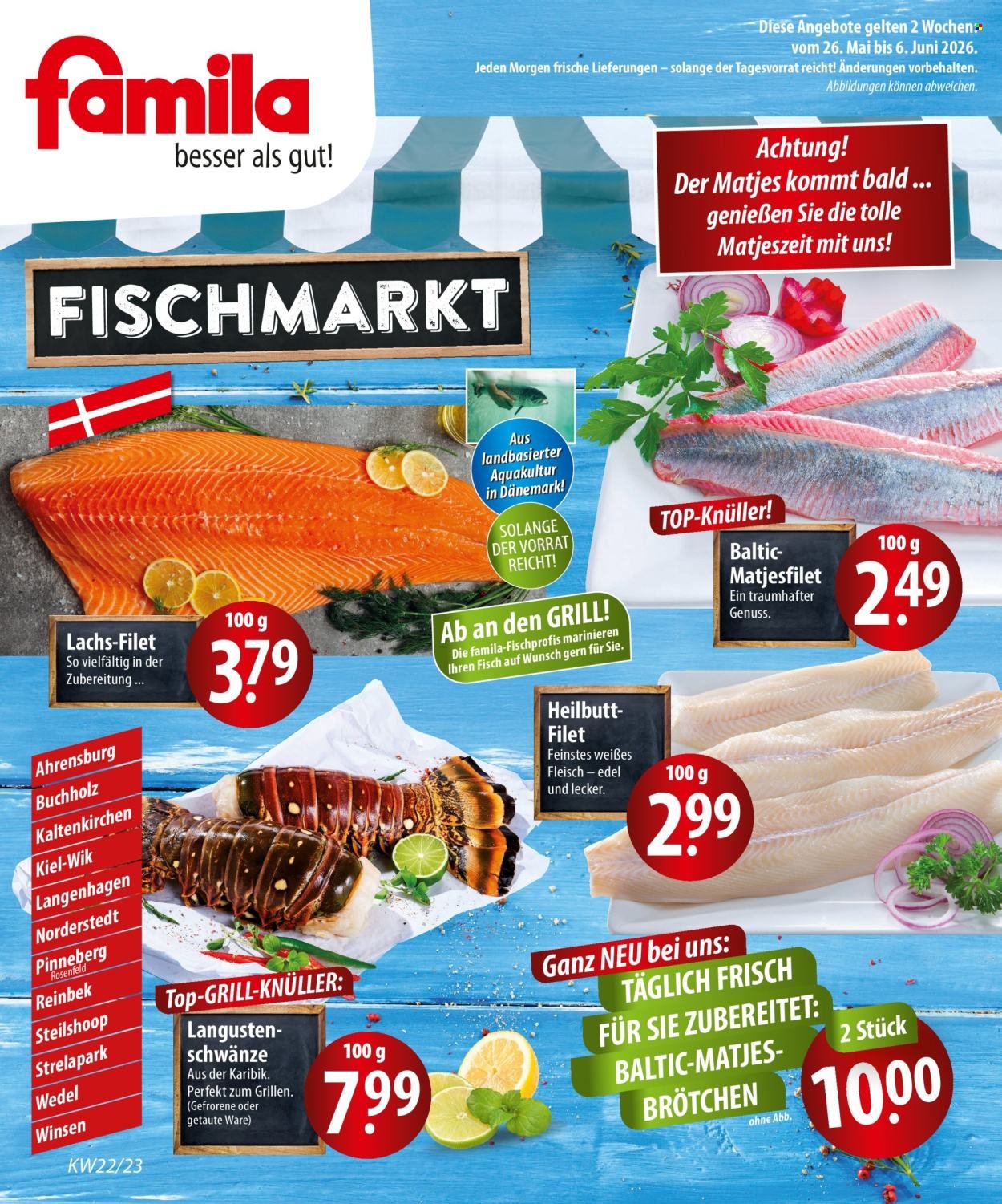 FAMILA Prospekt - Ab Dienstag 26.05.2026