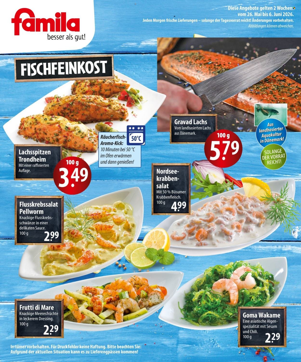 FAMILA Prospekt - Ab Dienstag 26.05.2026