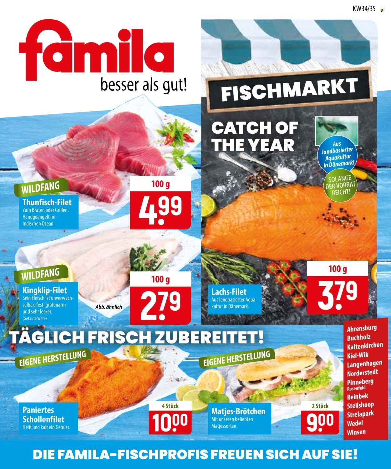 FAMILA Prospekt - Ab Montag 17.08.2026