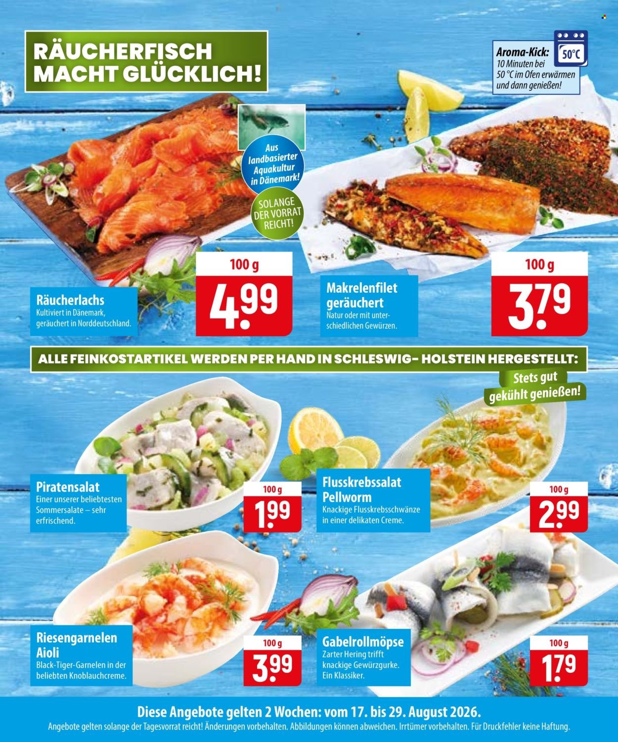 FAMILA Prospekt - Ab Montag 17.08.2026