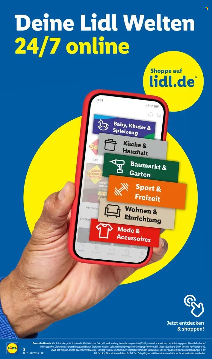 LIDL Angebote - Entdecke deine Lidl Welten