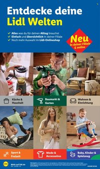 LIDL Angebote - Entdecke deine Lidl Welten