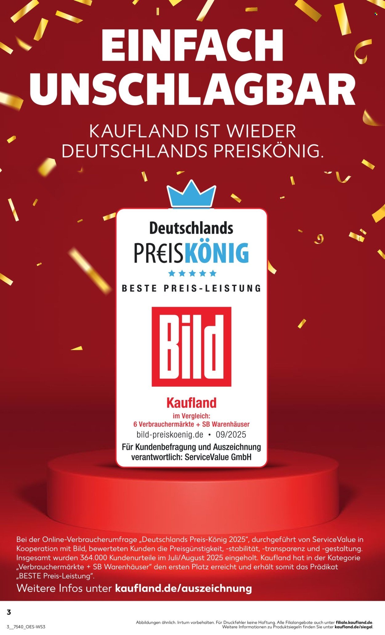 KAUFLAND Prospekt - Ab Montag 15.06.2026