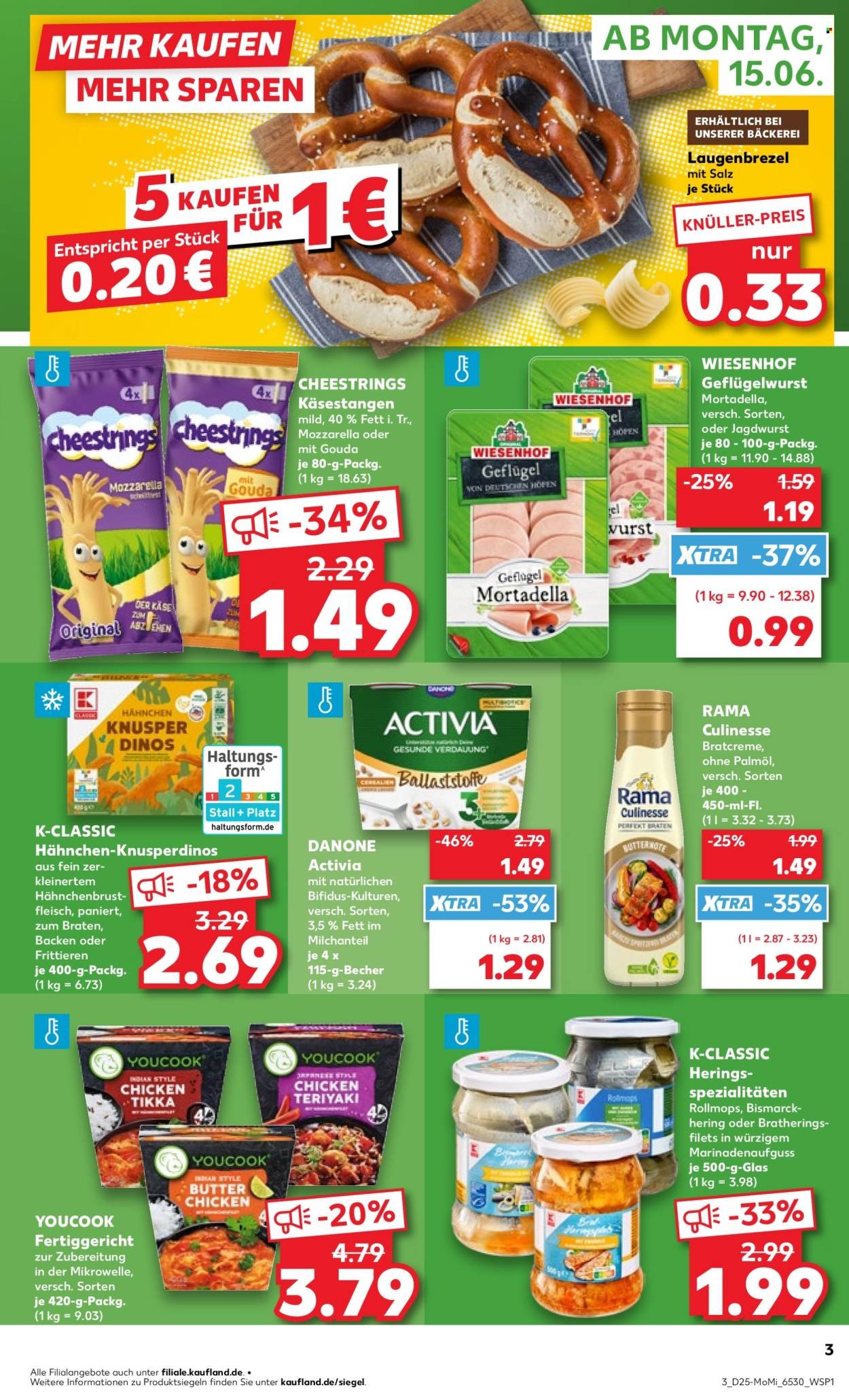 KAUFLAND Prospekt - Ab Montag 15.06.2026