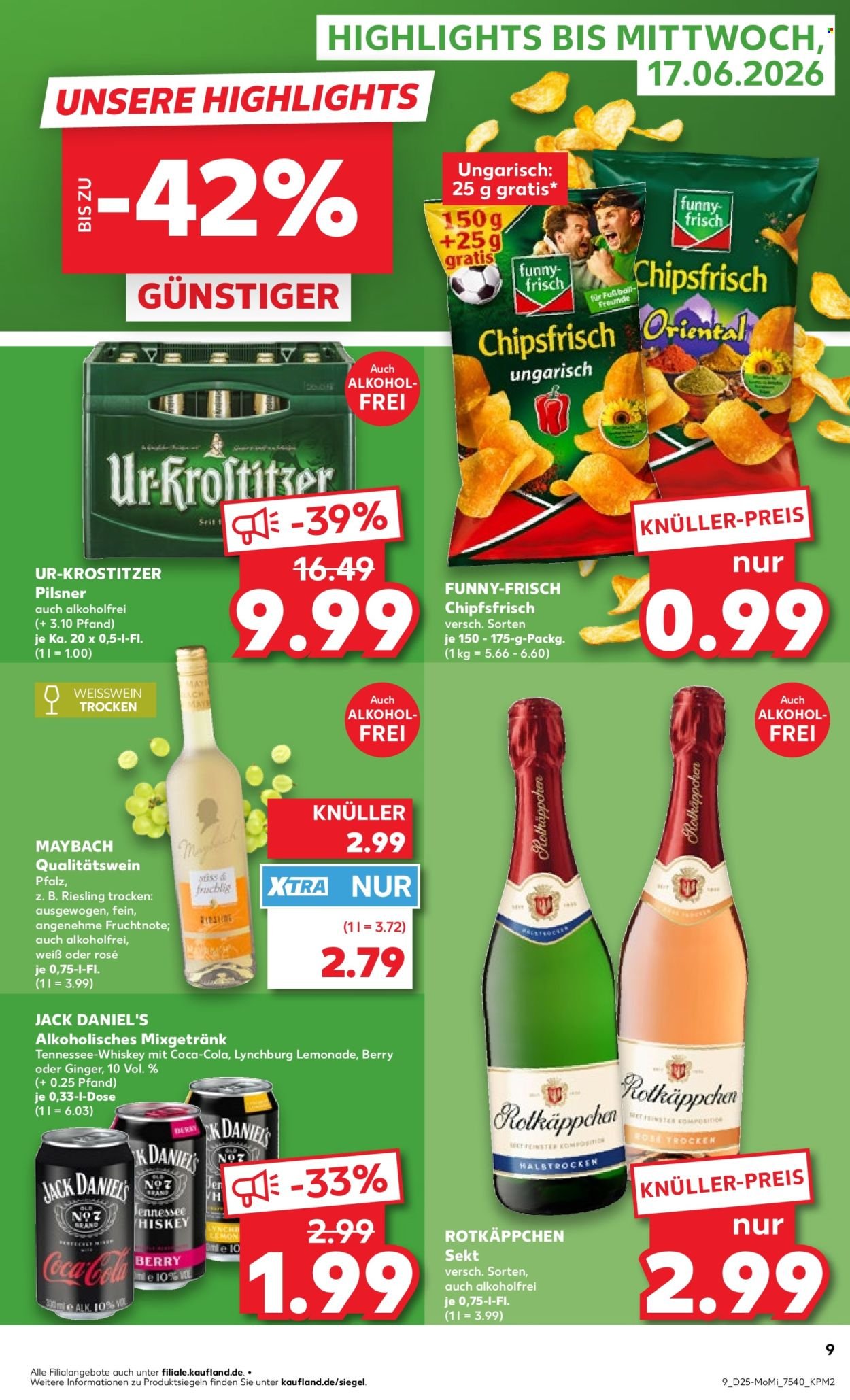 KAUFLAND Prospekt - Ab Montag 15.06.2026