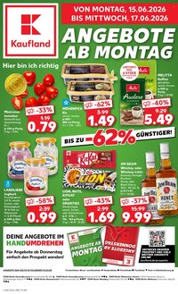 KAUFLAND Prospekt - Ab Montag 15.06.2026