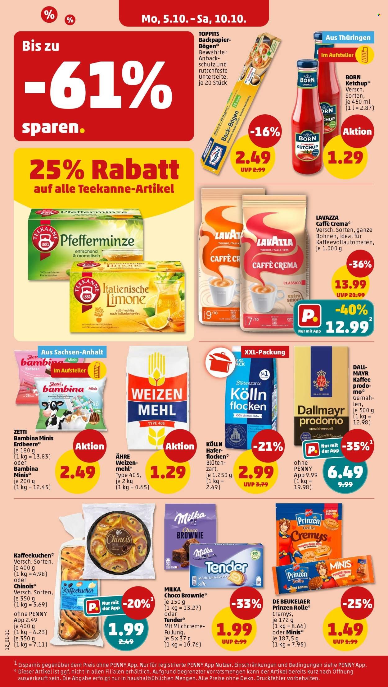 PENNY Prospekt - Ab Montag 5.10.2026