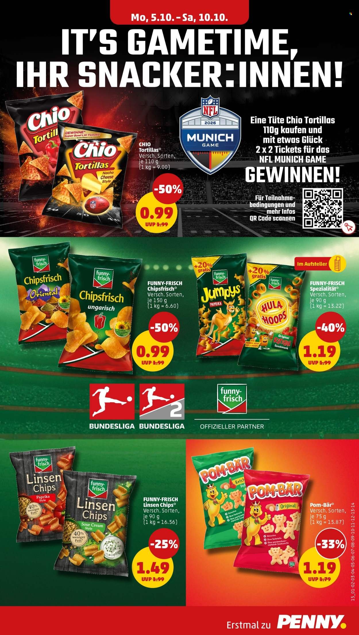 PENNY Prospekt - Ab Montag 5.10.2026