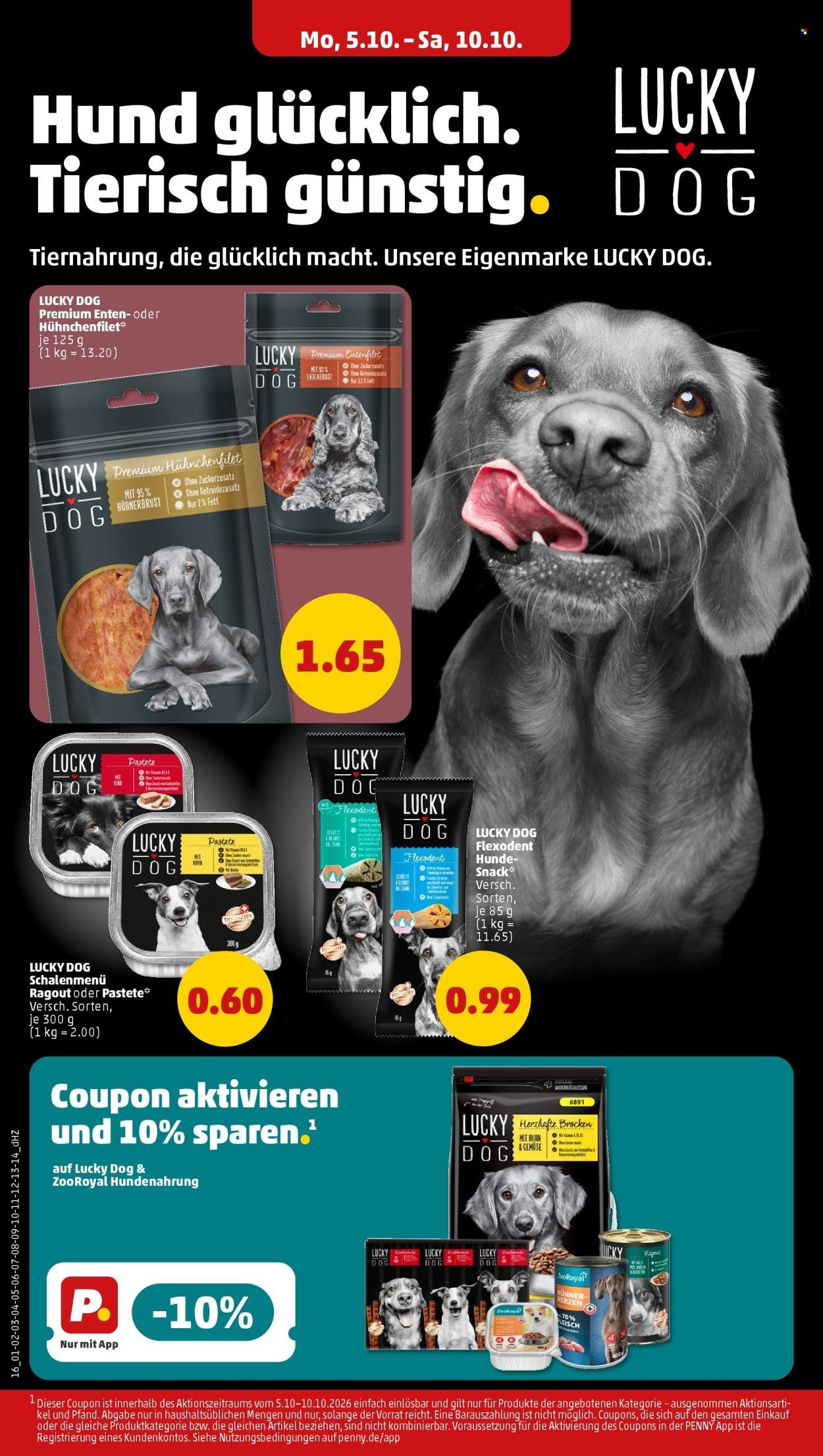 PENNY Prospekt - Ab Montag 5.10.2026