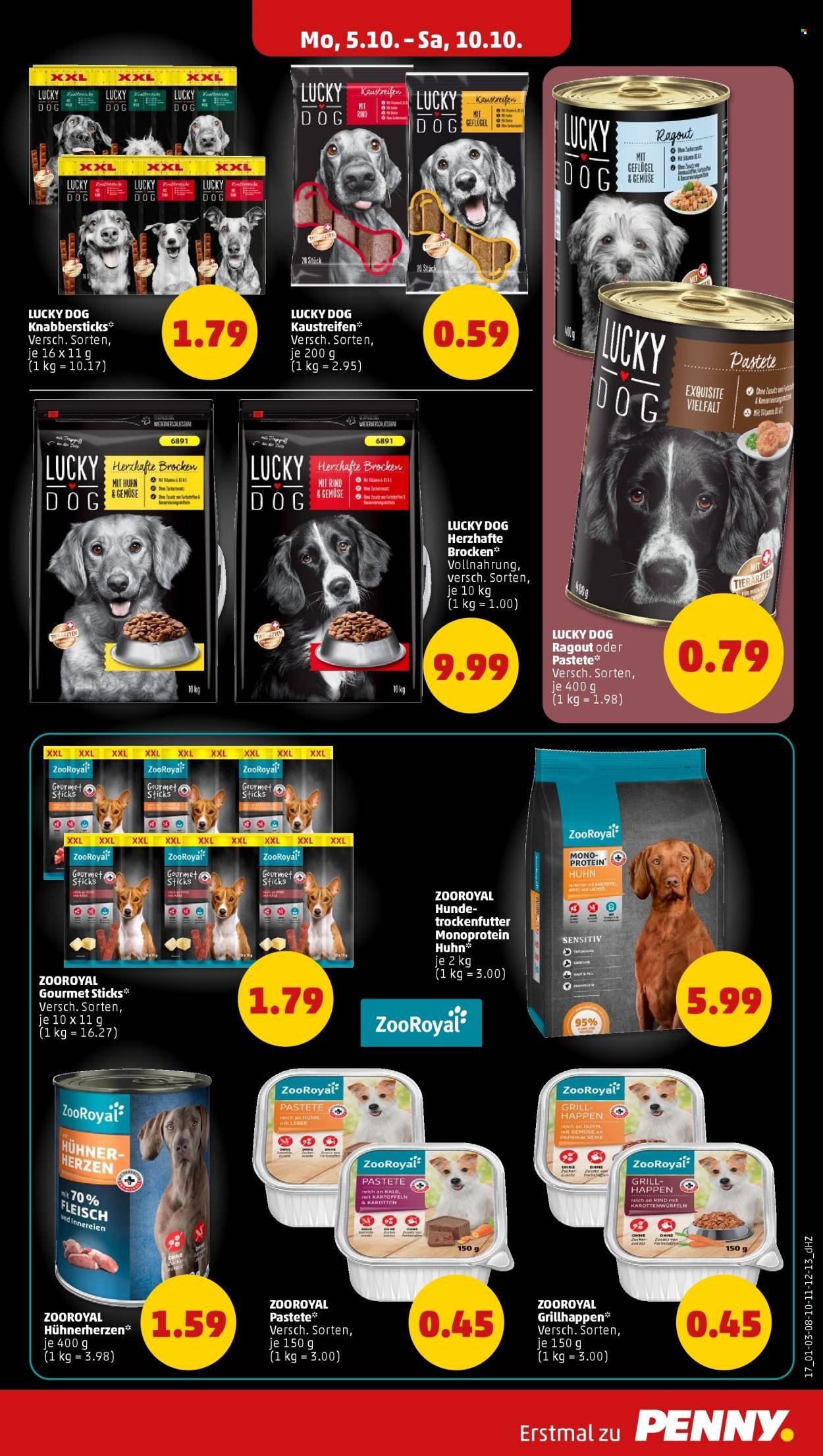 PENNY Prospekt - Ab Montag 5.10.2026