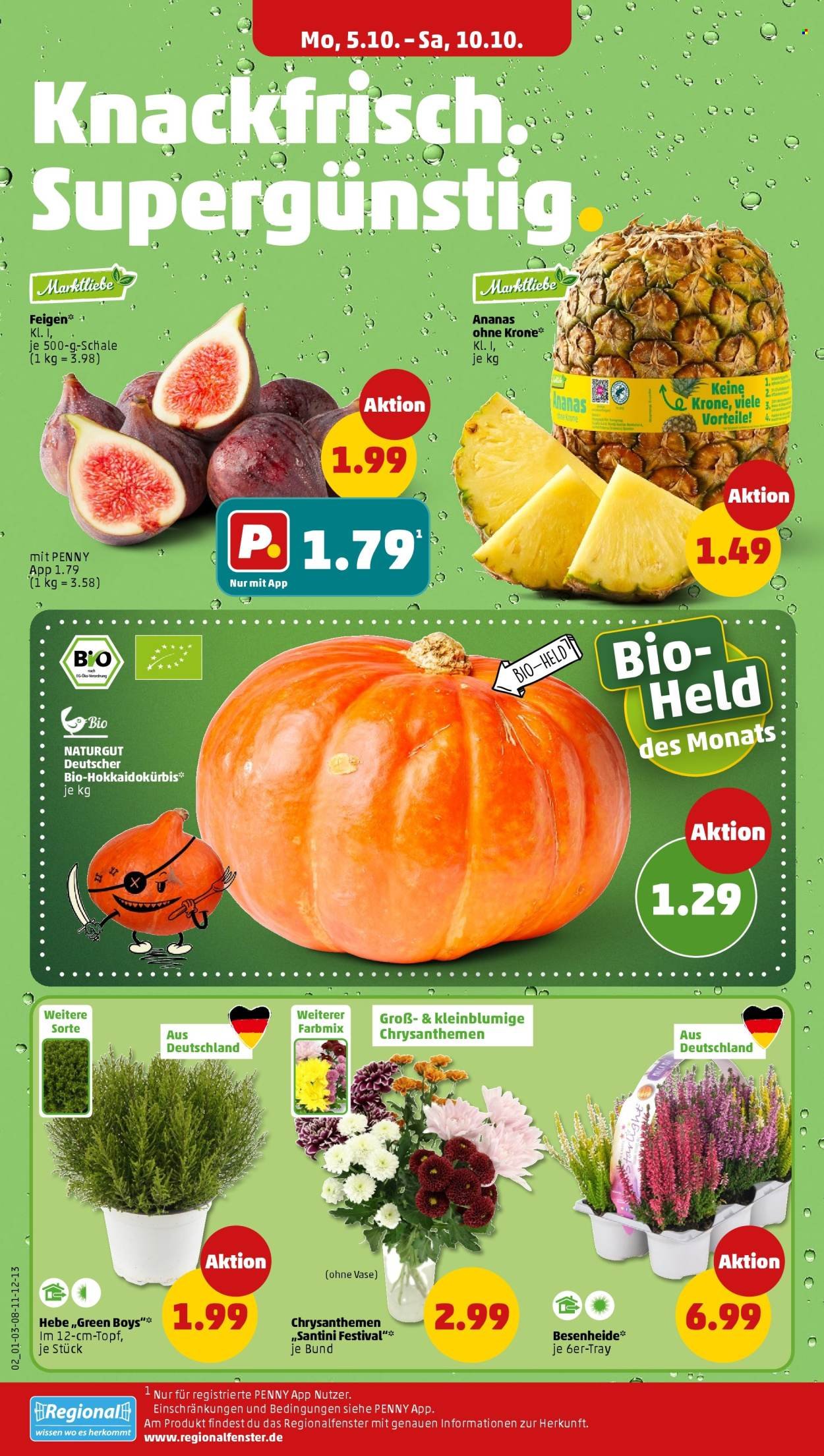 PENNY Prospekt - Ab Montag 5.10.2026