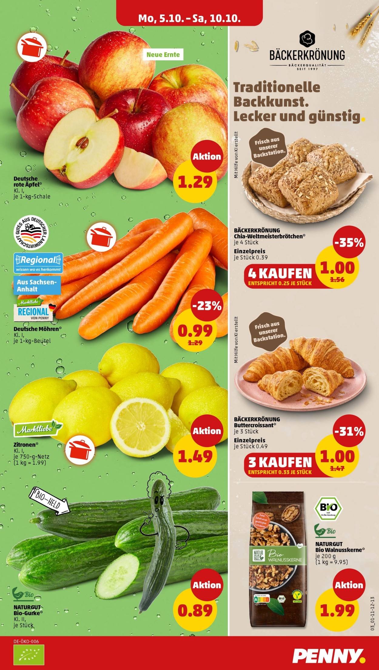 PENNY Prospekt - Ab Montag 5.10.2026