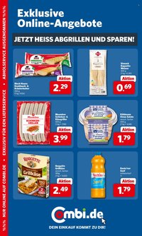 COMBI Prospekt - Ab Sonntag 27.09.2026