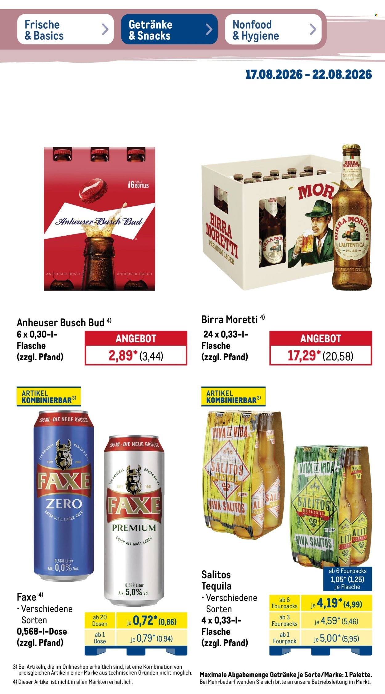 METRO Prospekt - Wochen-Angebote
