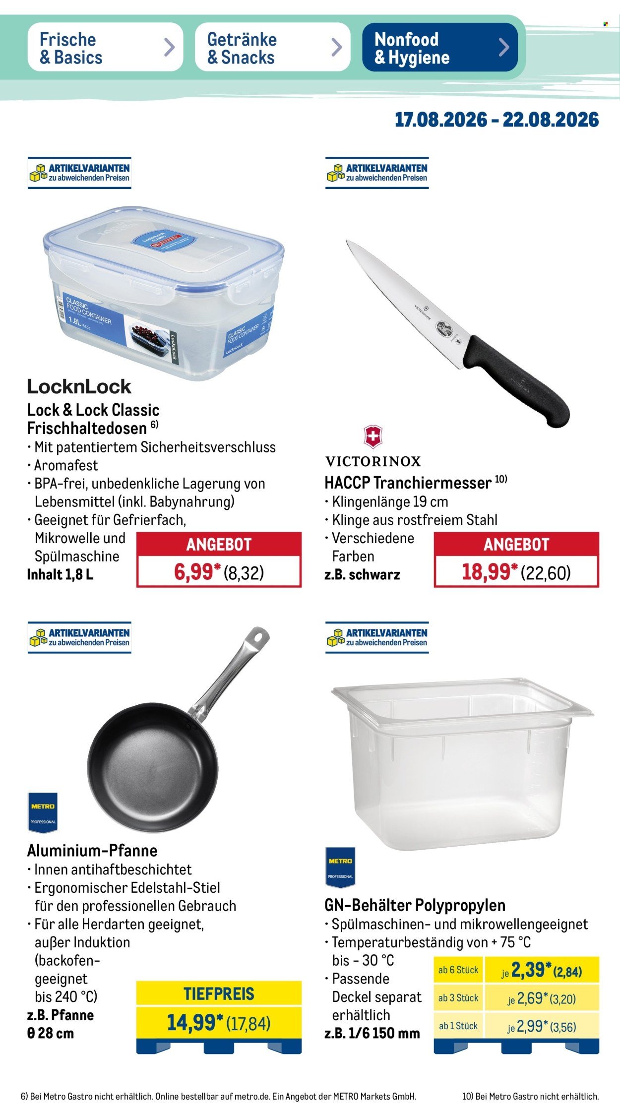 METRO Prospekt - Wochen-Angebote