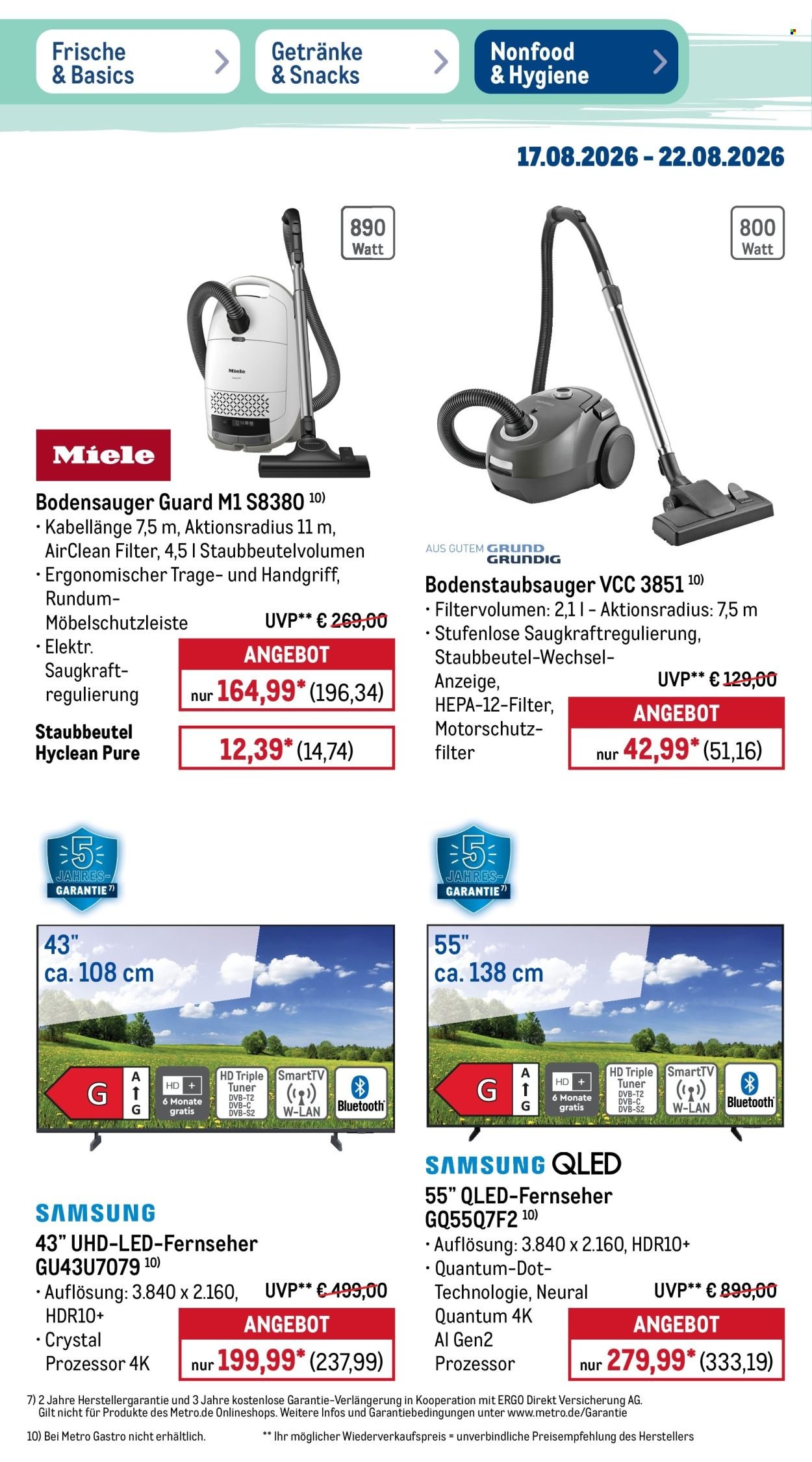 METRO Prospekt - Wochen-Angebote