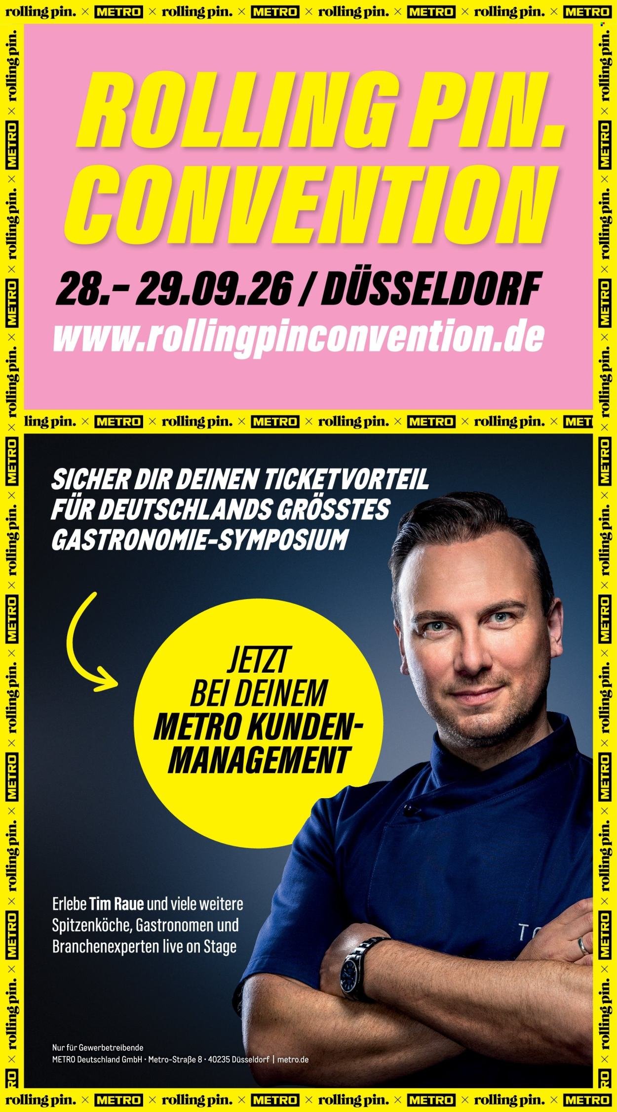 METRO Prospekt - Wochen-Angebote