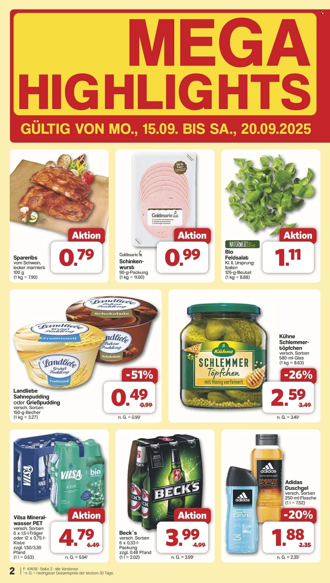 FAMILA Prospekt - Ab Montag 15.09.2025 (2025-09-15 - 2025-09-20) | 2