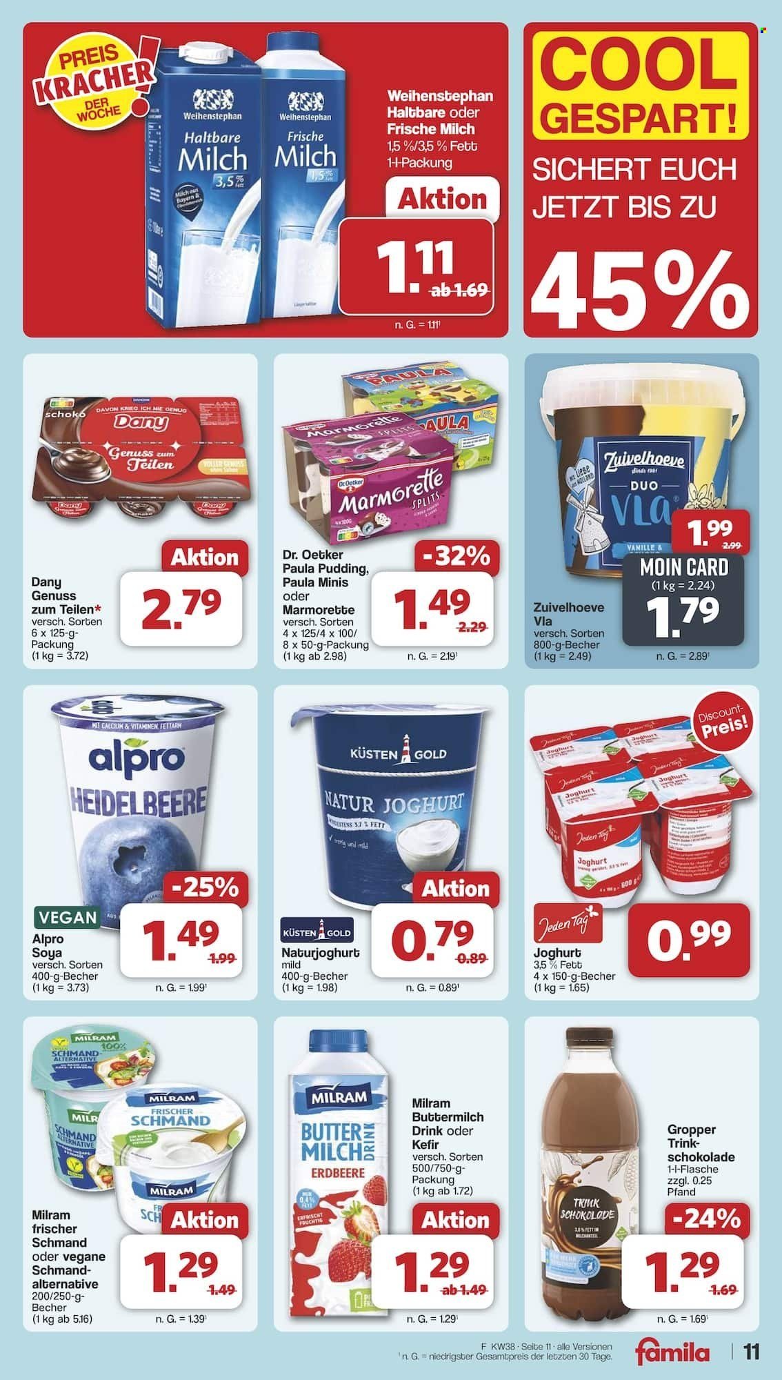 FAMILA Prospekt - Ab Montag 15.09.2025 (2025-09-15 - 2025-09-20) | 12
