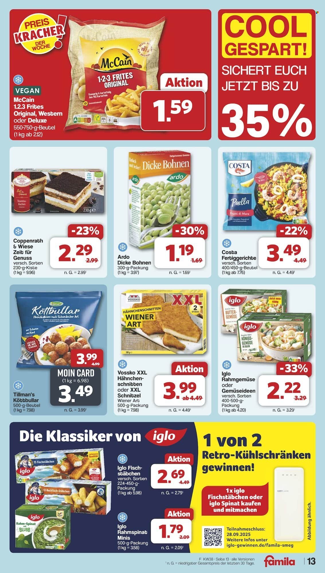 FAMILA Prospekt - Ab Montag 15.09.2025 (2025-09-15 - 2025-09-20) | 14