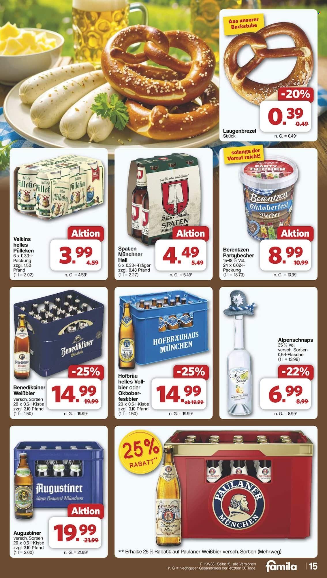 FAMILA Prospekt - Ab Montag 15.09.2025 (2025-09-15 - 2025-09-20) | 16