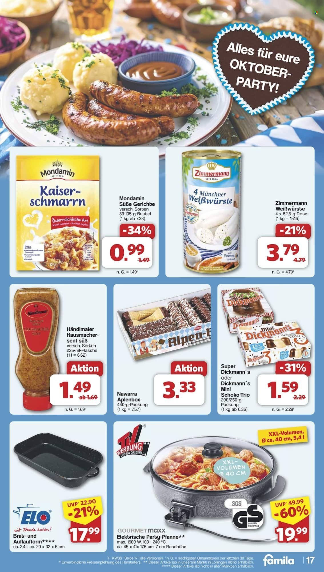 FAMILA Prospekt - Ab Montag 15.09.2025 (2025-09-15 - 2025-09-20) | 18