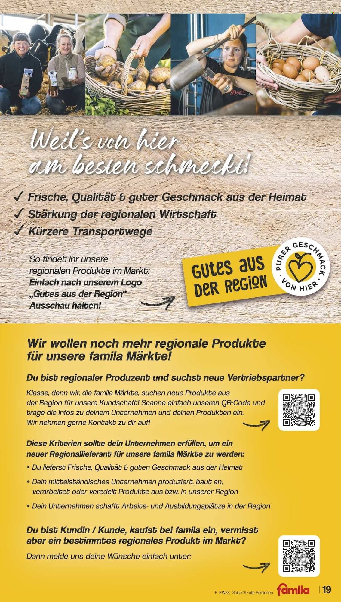 FAMILA Prospekt - Ab Montag 15.09.2025 (2025-09-15 - 2025-09-20) | 21