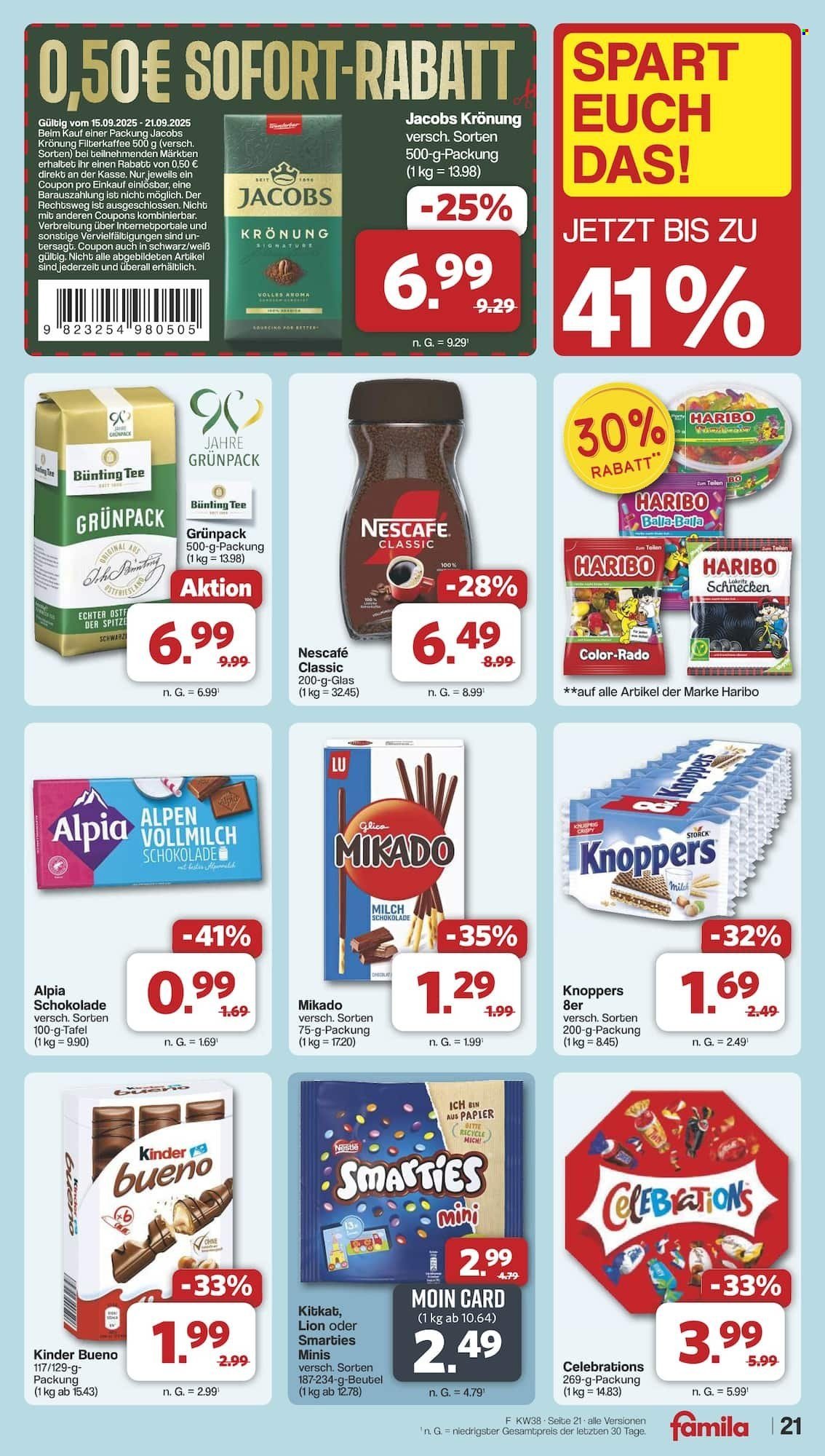FAMILA Prospekt - Ab Montag 15.09.2025 (2025-09-15 - 2025-09-20) | 23