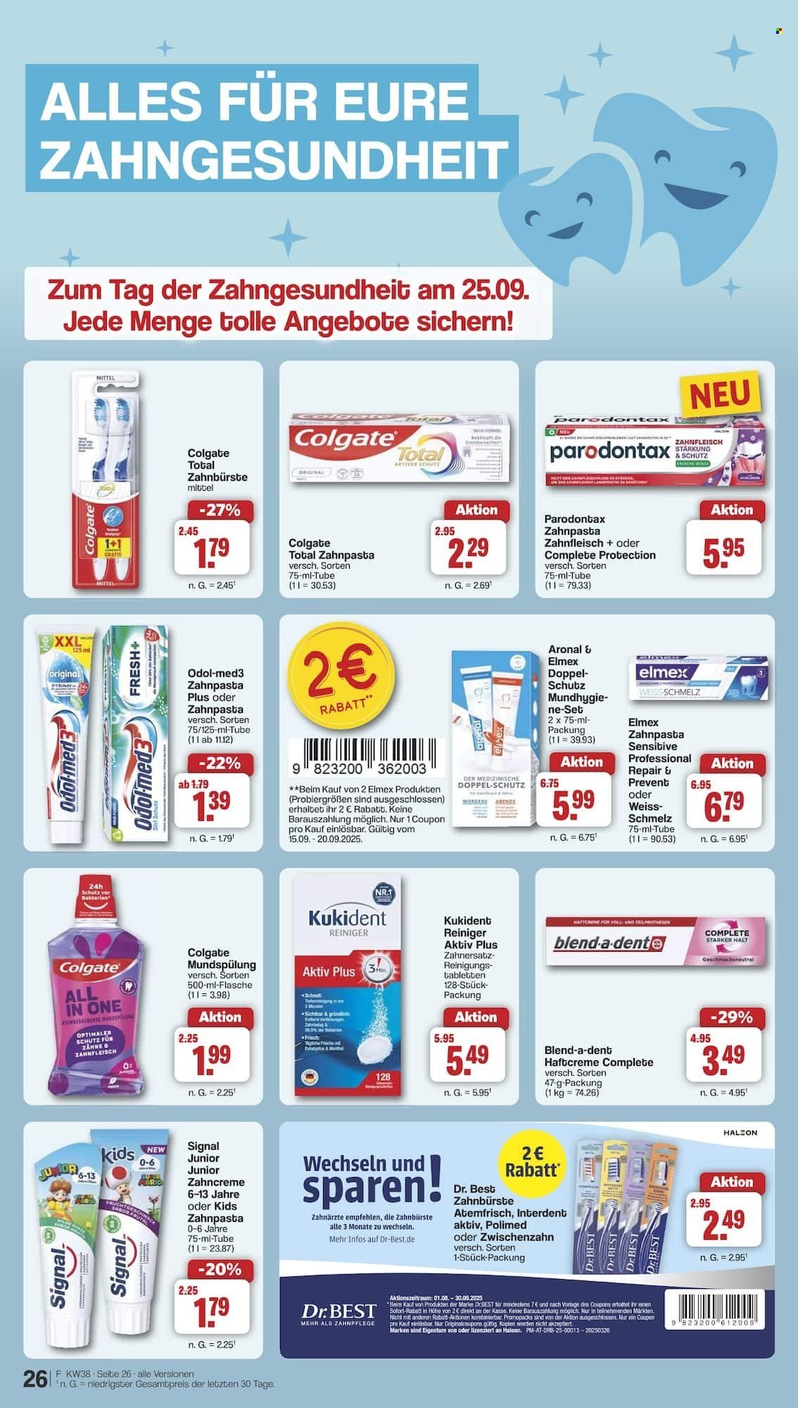 FAMILA Prospekt - Ab Montag 15.09.2025 (2025-09-15 - 2025-09-20) | 28
