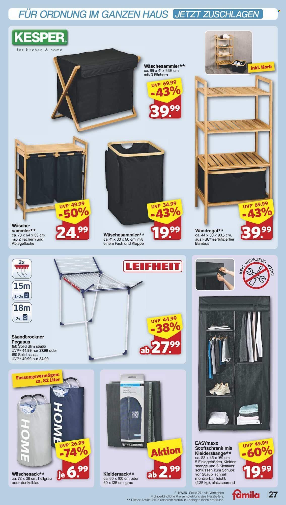 FAMILA Prospekt - Ab Montag 15.09.2025 (2025-09-15 - 2025-09-20) | 30