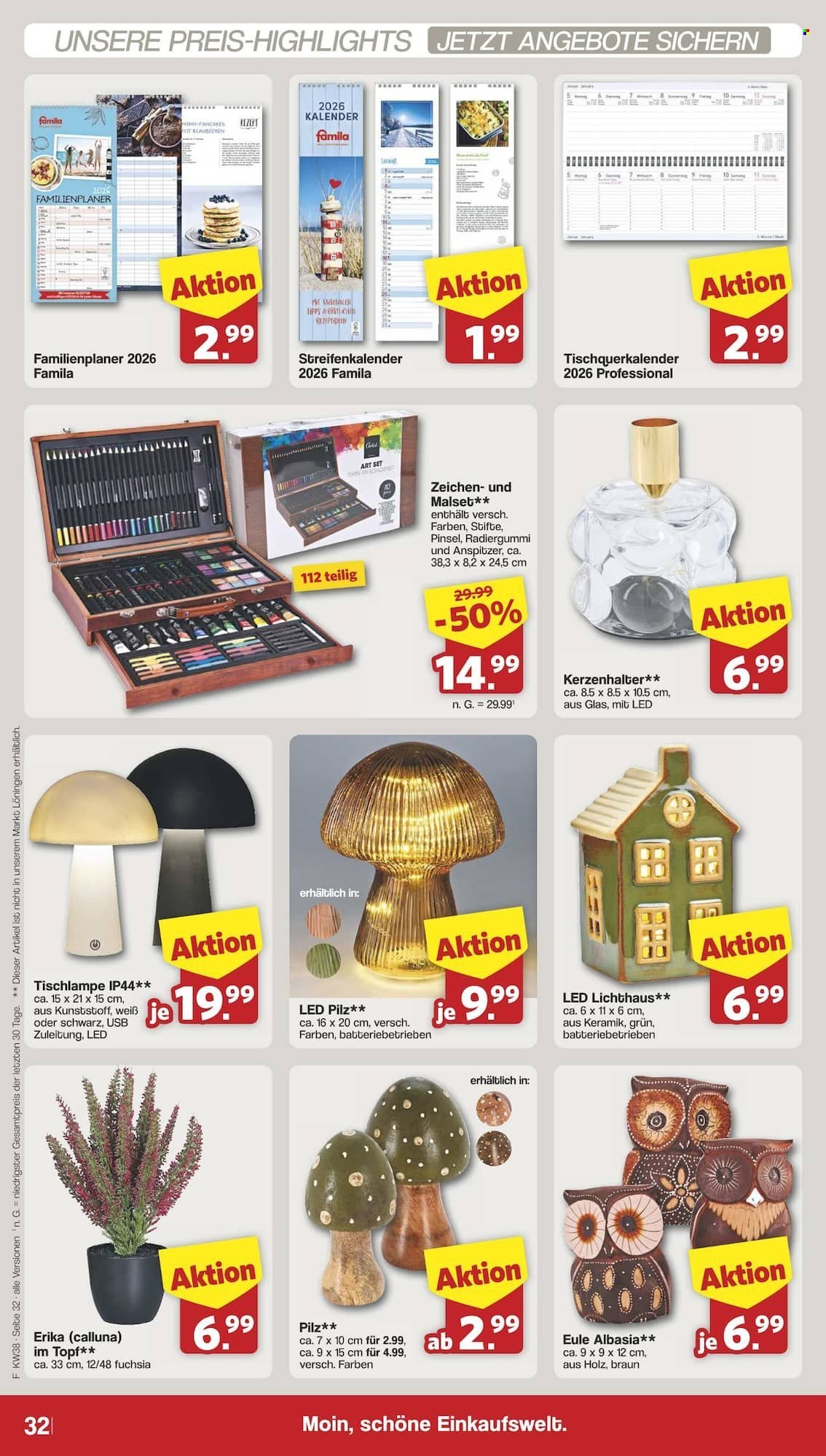 FAMILA Prospekt - Ab Montag 15.09.2025 (2025-09-15 - 2025-09-20) | 36